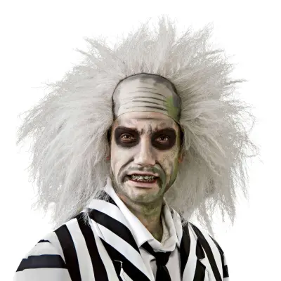 Beetlejuice Peruk - One size