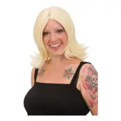 Blond Deluxe Peruk