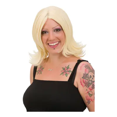 Blond Deluxe Peruk