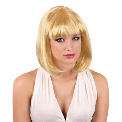 Blond Peruk Page - One size