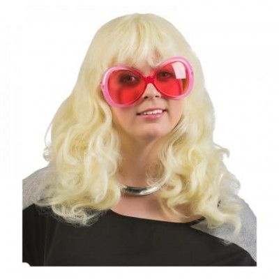 Blond Vågig Peruk