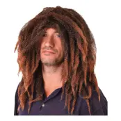 Bob Mariley Dreadlocks Peruk - One size