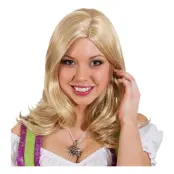 Bondbrud Peruk Blond - One size
