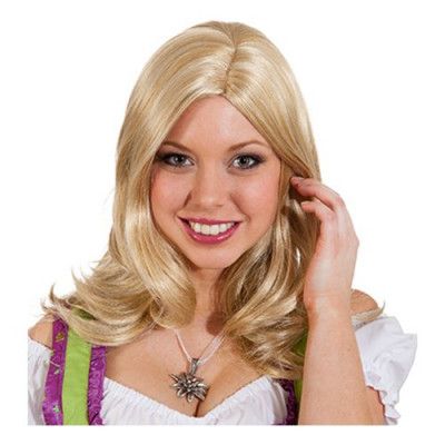 Bondbrud Peruk Blond - One size