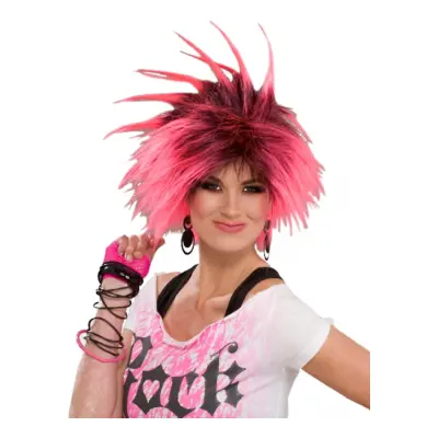 Bubble Gum Punk Peruk