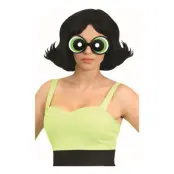 Buttran Peruk med Glasögon - One size