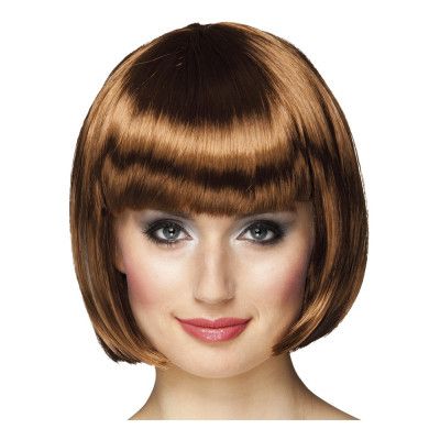Cabaret Brun Peruk - One size