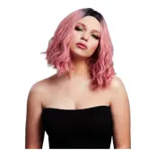 Cara Askrosa Tvåtonad Deluxe Peruk - One size