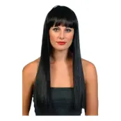 Cher Svart Peruk