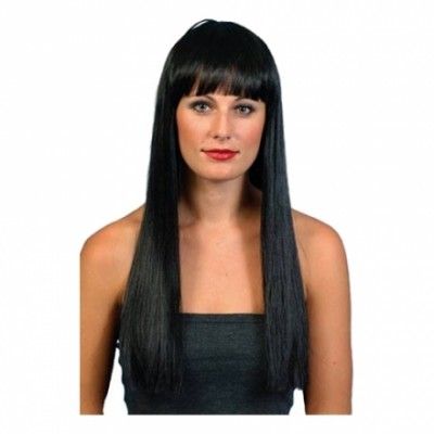 Cher Svart Peruk - One size