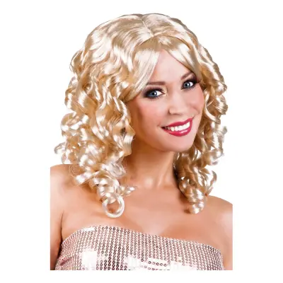 Cocktail Blond Peruk