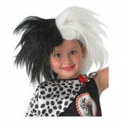 Cruella De Vil Barn Peruk