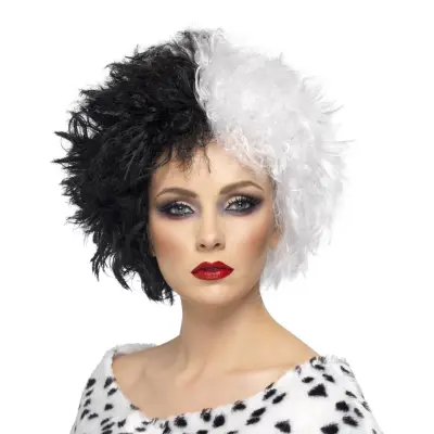 Cruella De Vil Peruk - One size