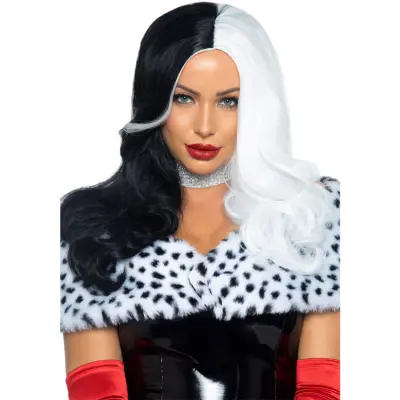 Cruella Skurk Peruk