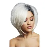 Savanna Kort Isblond Deluxe Peruk - One size