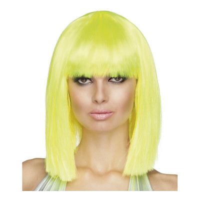 Dance Neon Gul Peruk