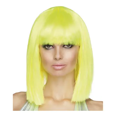 Dance Neon Gul Peruk