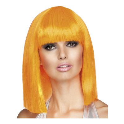 Dance Neon Orange Peruk