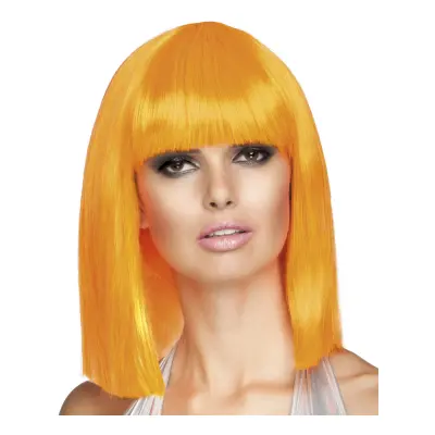 Dance Neon Orange Peruk