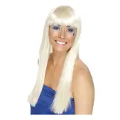 Dansande Drottning Blond Peruk - One size