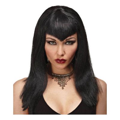 Demonia Svart Peruk