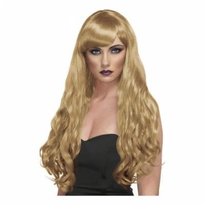 Desire Blond Peruk - One size