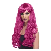 Desire Lila/Rosa Peruk - One size