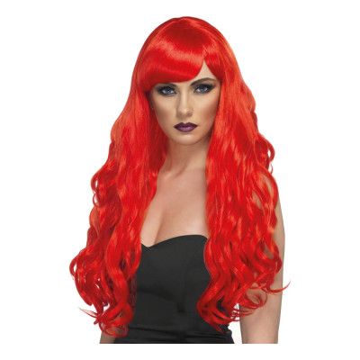 Desire Röd Peruk - One size