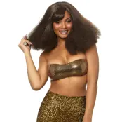 Disco Diva Peruk Brun