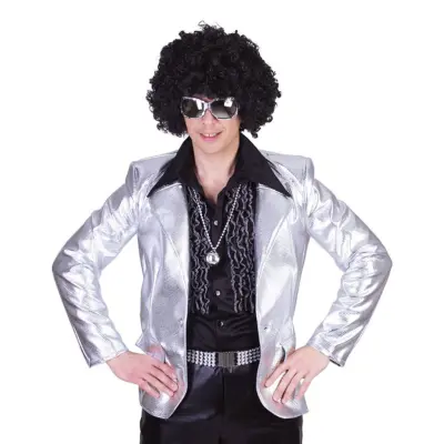 Disco Fever Jacka Silver - Small