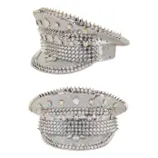 Festivalhatt Bling Silver - One size