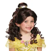 Disney Belle Barn Peruk - One size