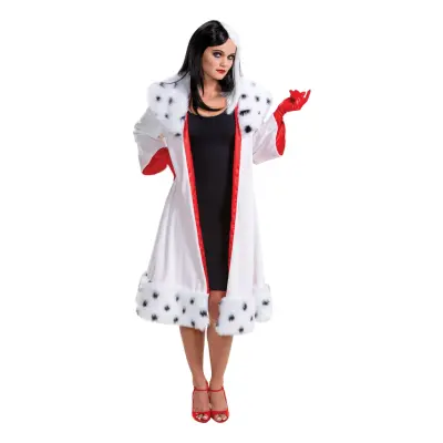 Disney Cruella De Vil Maskeraddräkt - Small