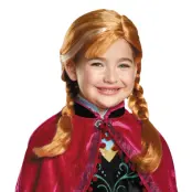 Disney Frozen Anna Barn Peruk - One size