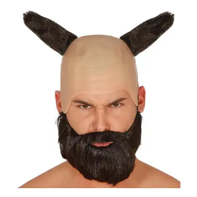 Djävulshorn Perukset - One size