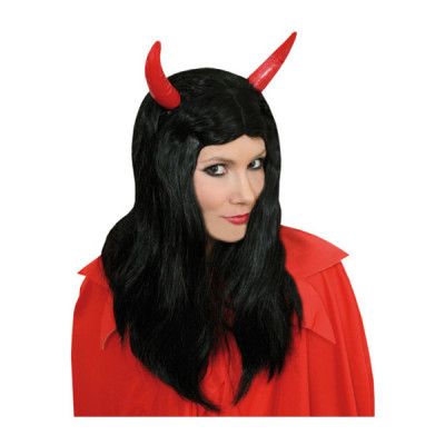 Djävulsperuk med Horn