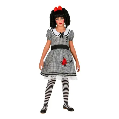 Docka Halloween Barn Maskeraddräkt - X-Large