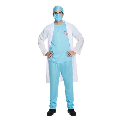 Doctor Scrubs Maskeraddräkt - onesize