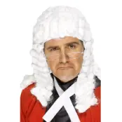 Domare Vit Deluxe Peruk - One size