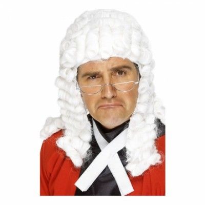 Domare Vit Deluxe Peruk - One size