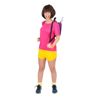 Dora Utforskaren Maskeraddräkt - Large