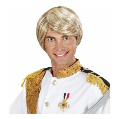 Drömprinsen Peruk - One size