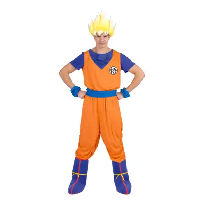 Dragon Ball Goku Maskeraddräkt - X-Large