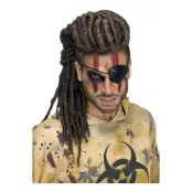 Dread Mohawk Peruk - One size