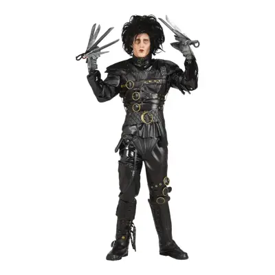 Edward Scissorhands Deluxe Maskeraddräkt - One size
