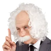 Einstein Perukset - One size