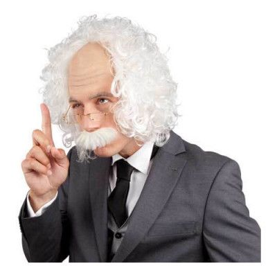 Einstein Perukset - One size