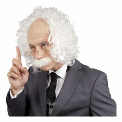 Einstein Perukset - One size