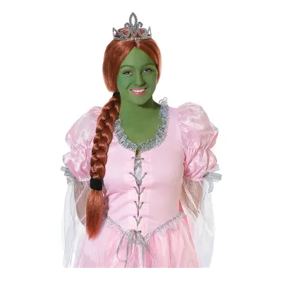 Fiona Peruk med Tiara