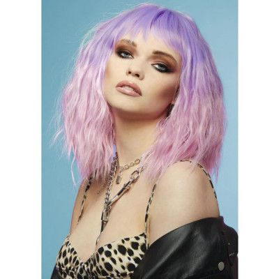 Fleurs du Mal™ Trash Goddess™ Peruk Violett